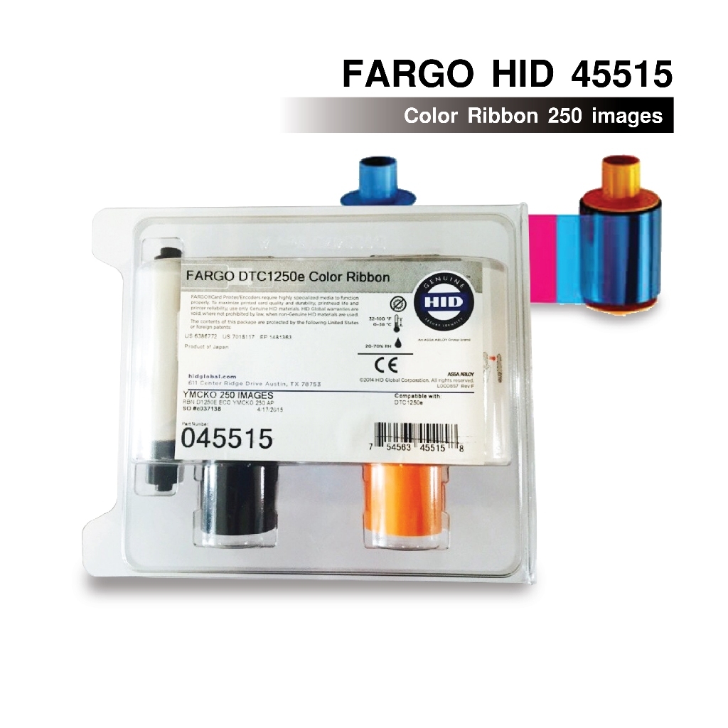 FARGO DTC1250e,C50,DTC1000 รหัสสินค้า 45515 Refill