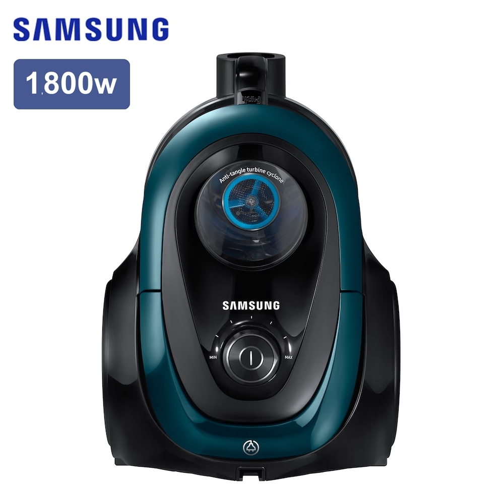 Samsung เครื่องดูดฝุ่น รุ่น VC18M21M0VN/STขนาด 1800 วัตต์