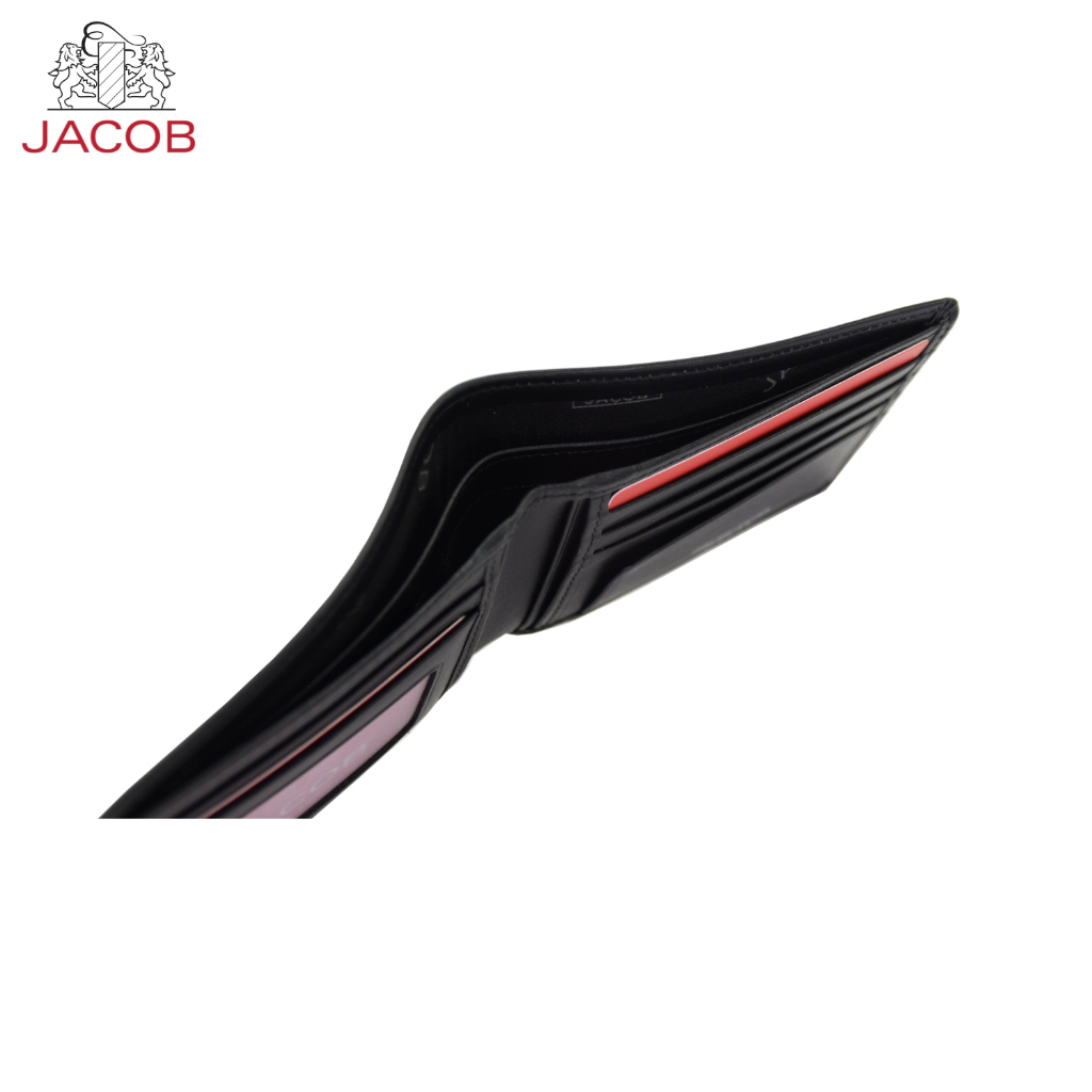 JACOB محفظة رجالية بجيب صور وبطاقات كثيرة 21404NW — صورة 8