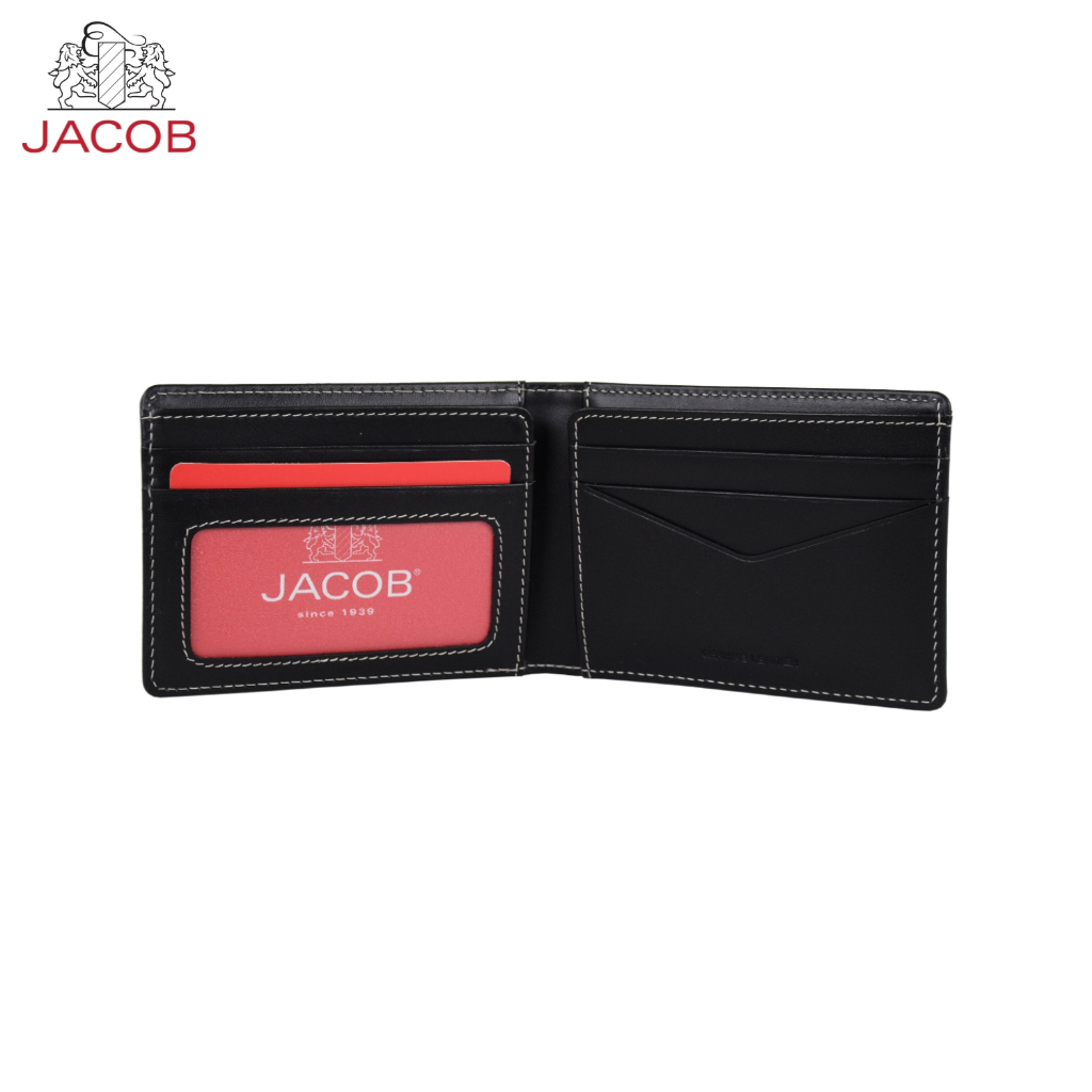JACOB حافظة بطاقات وأوراق نقدية ميني جلد 22589 — صورة 4