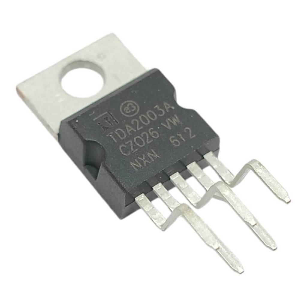 ไอซี TDA2003 TDA2003A  Audio Amplifier 1 ชิ้น
