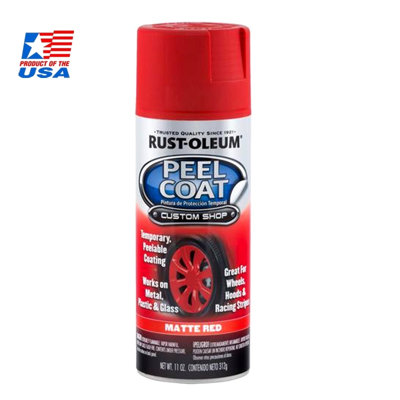 สีสเปรย์สีลอกได้ - Rust-Oleum Peel Coat