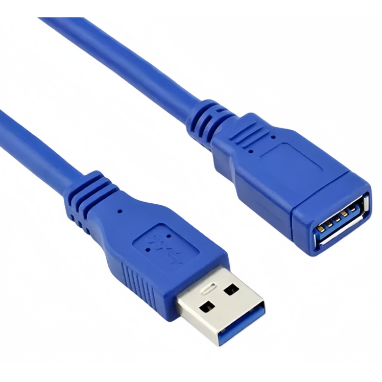 สายต่อขยาย USB 3.0 แบบมาตรฐาน ตัวผู้ไปยังตัวเมีย ยาว 1.5 เมตร