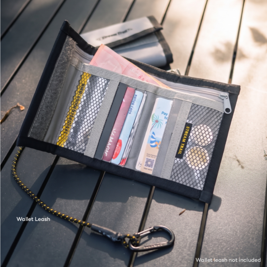 Stream Trail محفظة Caracola تطوى 3 مرات PVC — صورة 5