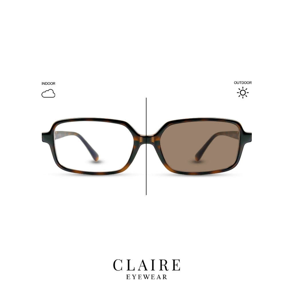 CLAIRE نظارة Karina بفلتر أزرق بدون نظر — صورة 6