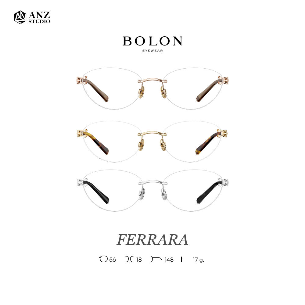 BOLON إطار نظارة تيتانيوم FERRARA ‏BA7092 — صورة 3