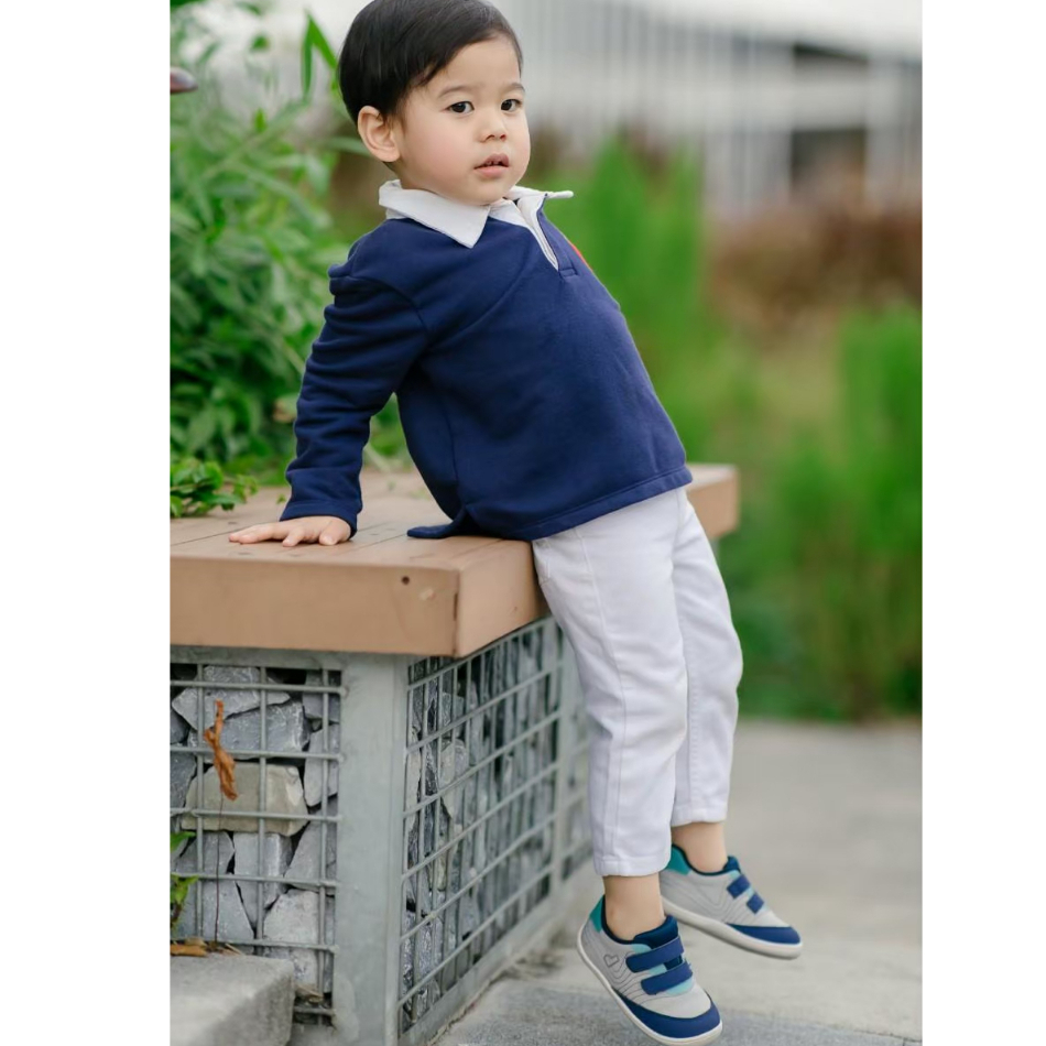 Littlebluelamb حذاء تعلم المشي (0-2 سنة) — صورة 3