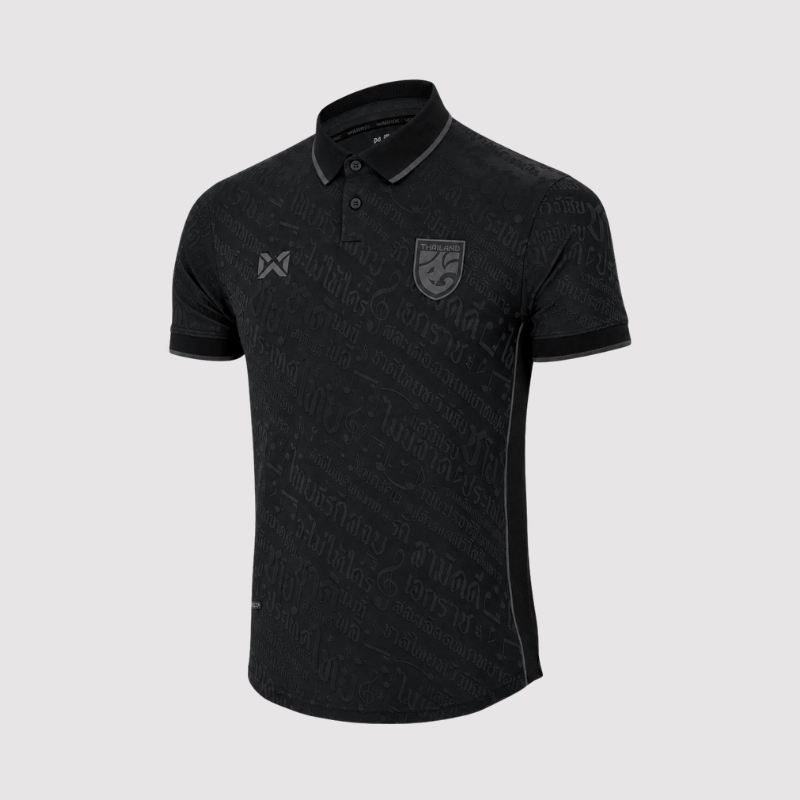WARRIX เสื้อฟุตบอลทีมชาติไทย 2026/27 รุ่น BLACK OUT PLAYER EDITION (WA-263FBATH51) — صورة 4
