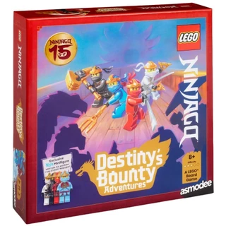 [ของแท้] Ninjago Destiny’s Bounty Adventures Board Game