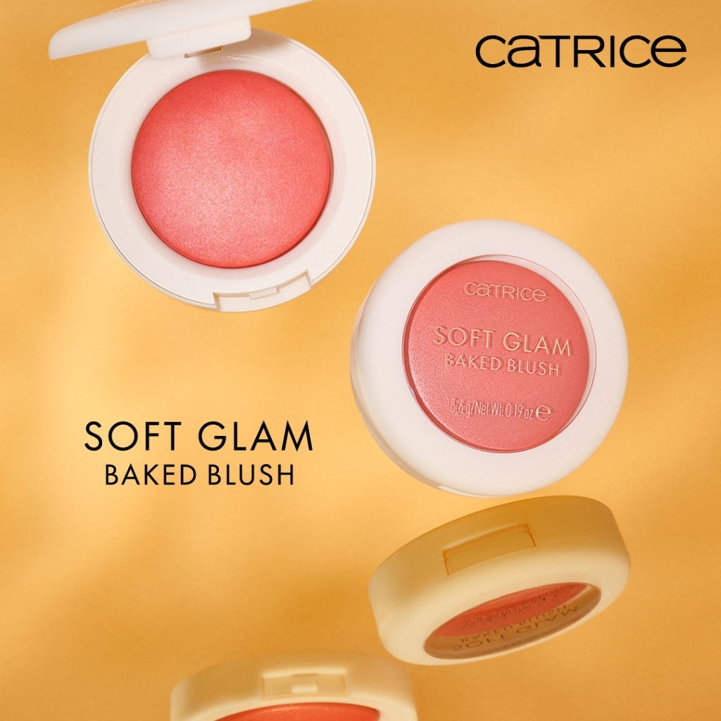 Catrice أحمر خدود مخبوز Soft Glam — صورة 5