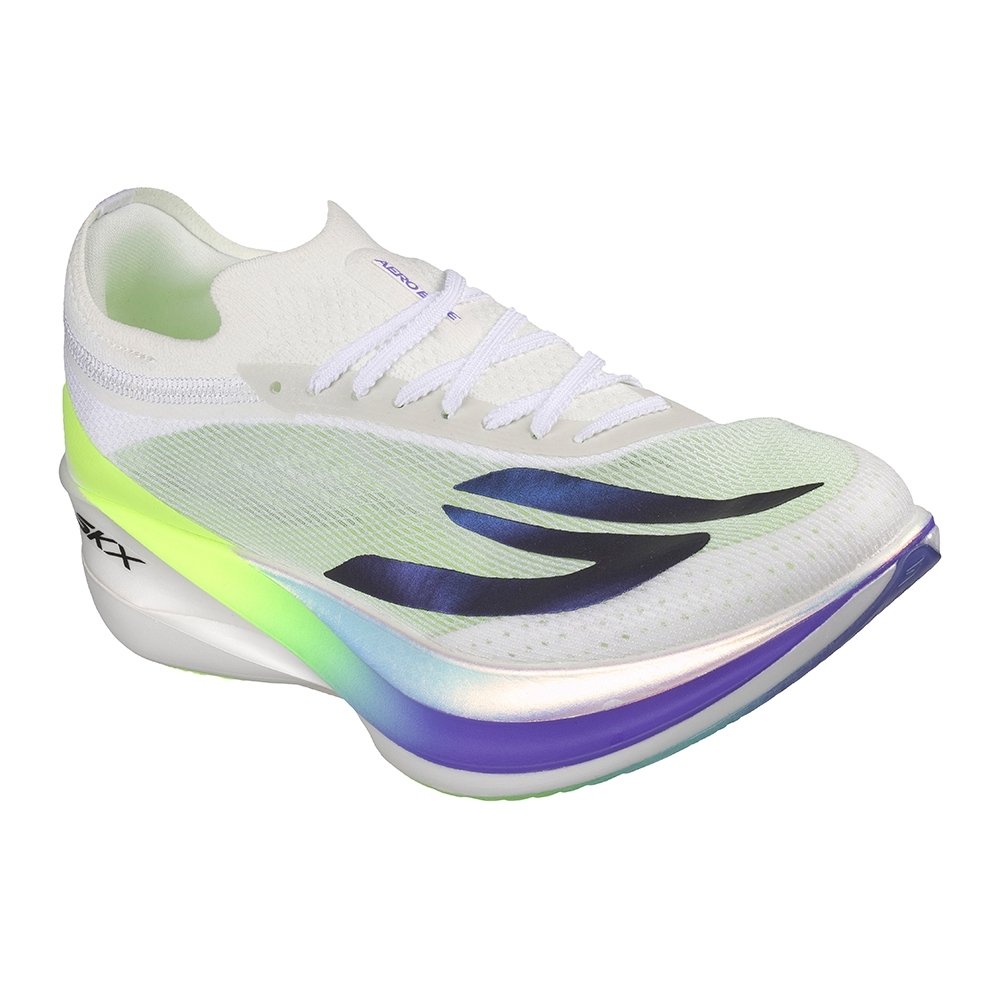 Skechers สเก็ตเชอร์ส รองเท้าวิ่งผู้ชาย Men Tech Running SKX Aero Elite Running Shoes - 246270-WMLT (latest) — صورة 4