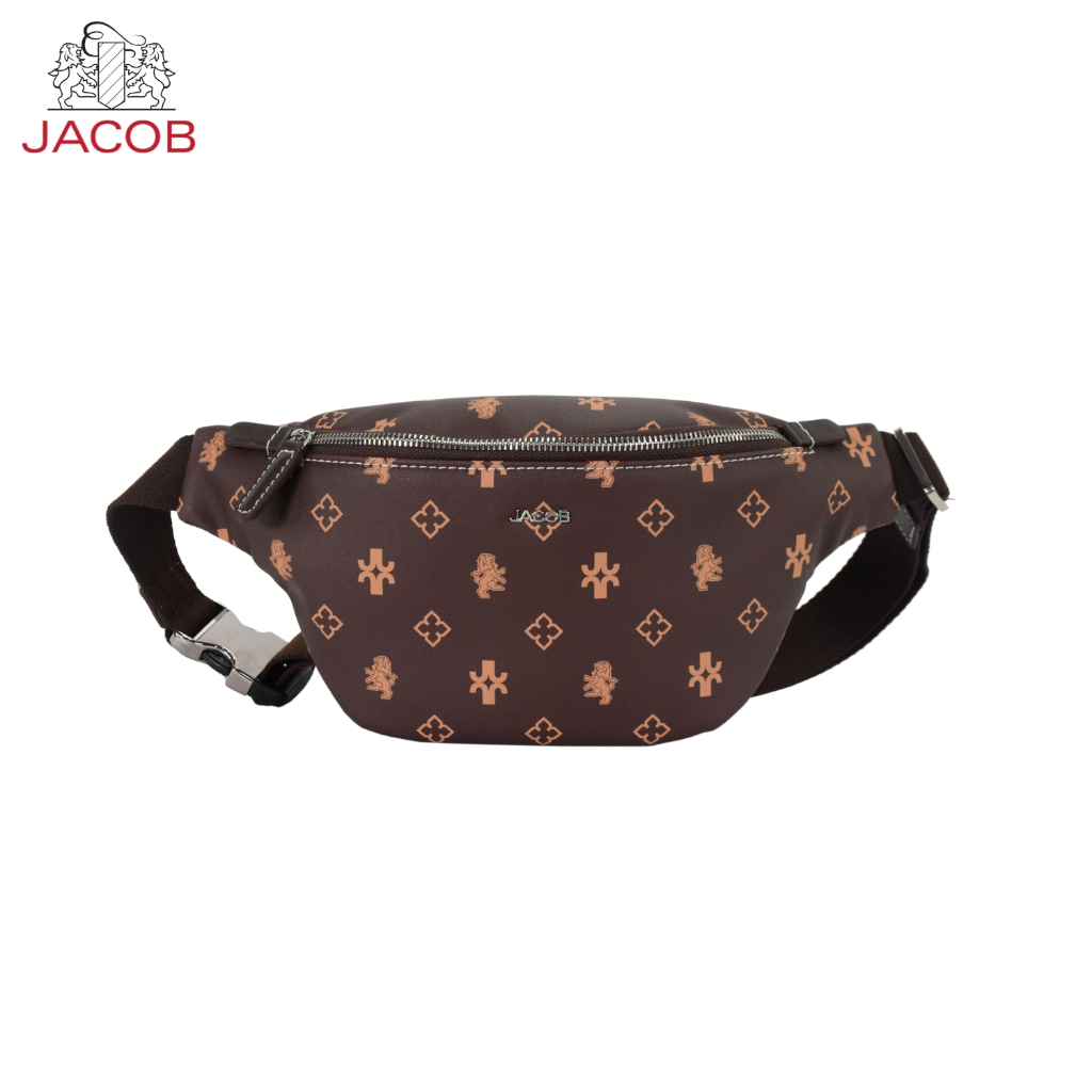 JACOB حقيبة صدر بنقش أسد وتايلندي 40642P
