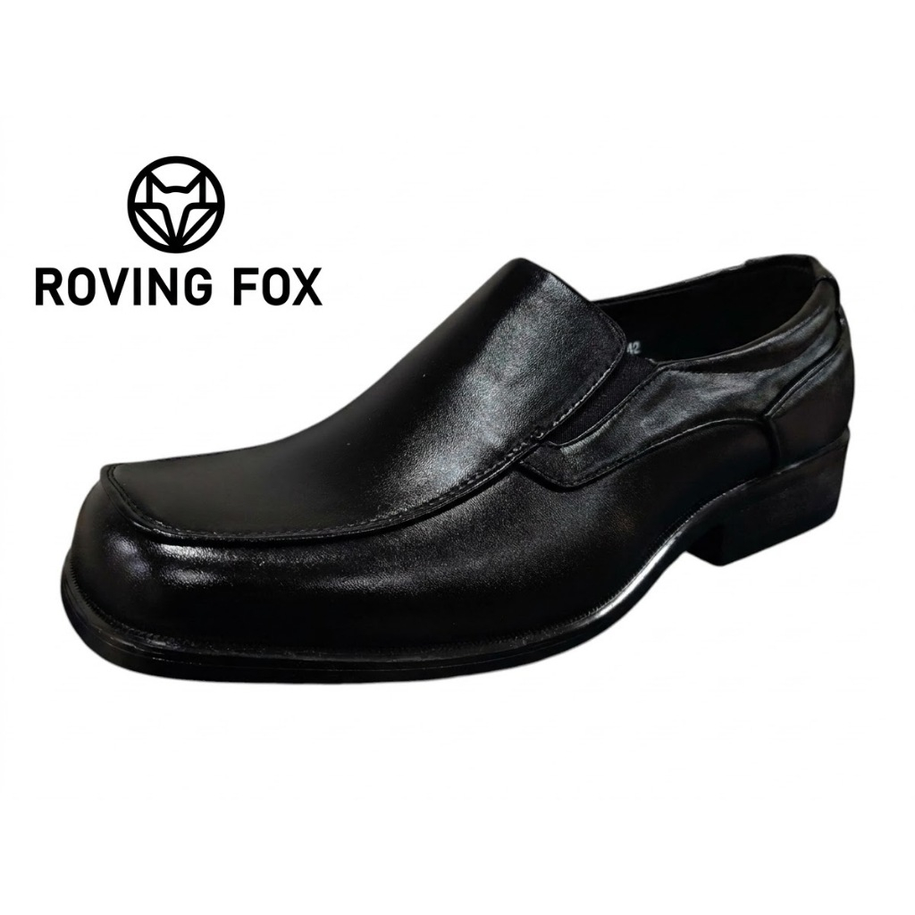 Roving Fox حذاء رجالي جلد سليب أون FB8200 — صورة 4