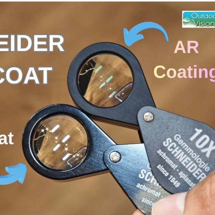 Schneider กล้องส่องเพชร ส่องพระ อัตราขยาย 10X รุ่น L1 No Coat — صورة 3