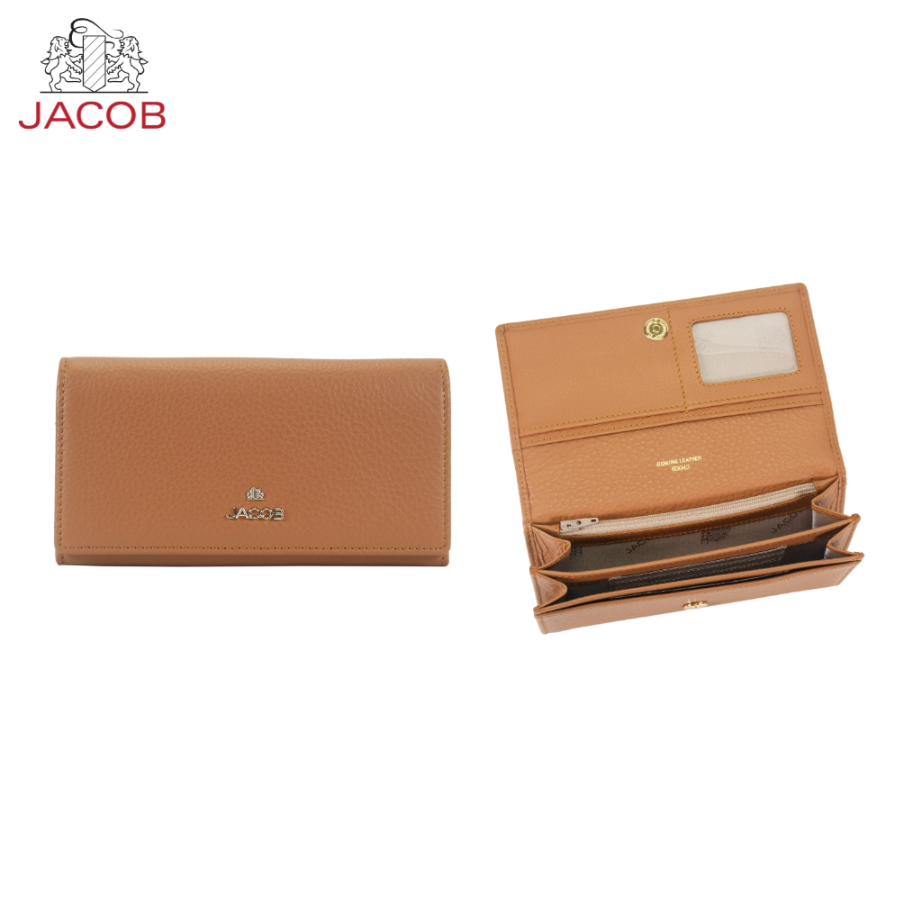 JACOB محفظة نسائية بمغناطيس وجيب صورة 63043