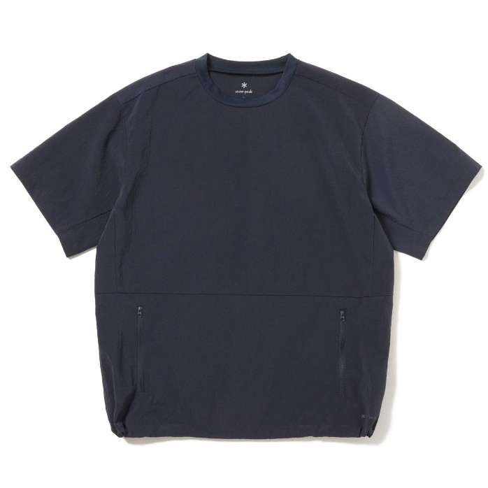 Snow Peak เสื้อยืด รุ่น BREATHABLE QUICK DRY T-SHIRT