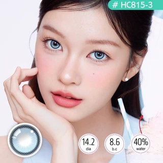 【Buy 5 Get 1 Free】คอนแทคเลนส์สีบลู/ดำ✨ ออกซิเจนสูง+เส้นผ่านศูนย์กลาง14.5mm ใส่สบาย+ออกซิเจนสูง #COCOLALens HC799-3