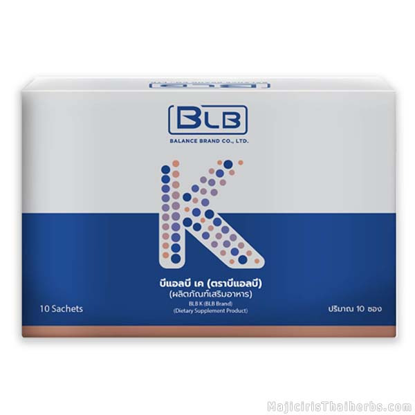 บีแอลบีเค BLB K กาแฟเพื่อสุขภาพ พร้อมดื่ม ใช้ครีมเทียมจากน้ำมันมะพร้าว Balance K Coffee