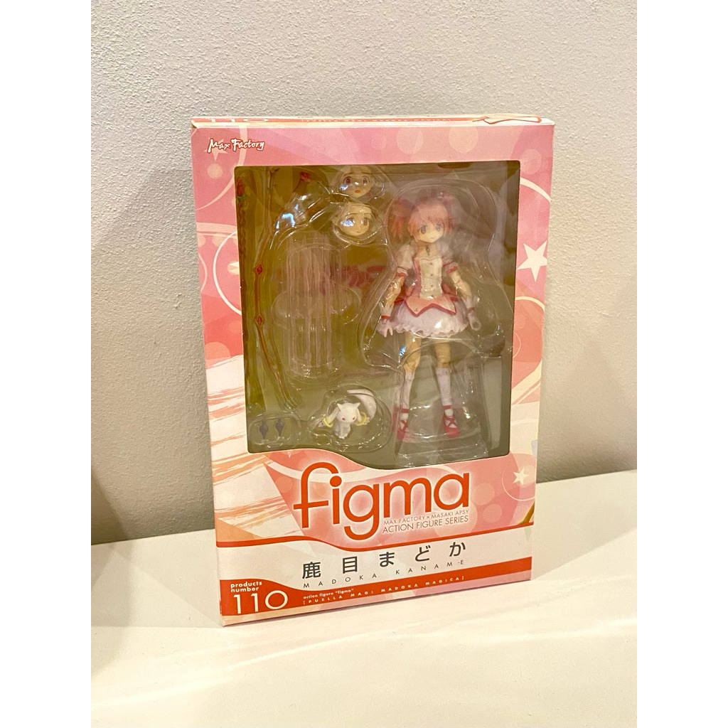 ฟิกม่า Figma Madoka Kaname (มือ2/อ่านรายละเอียดก่อนสั่งซื้อ)
