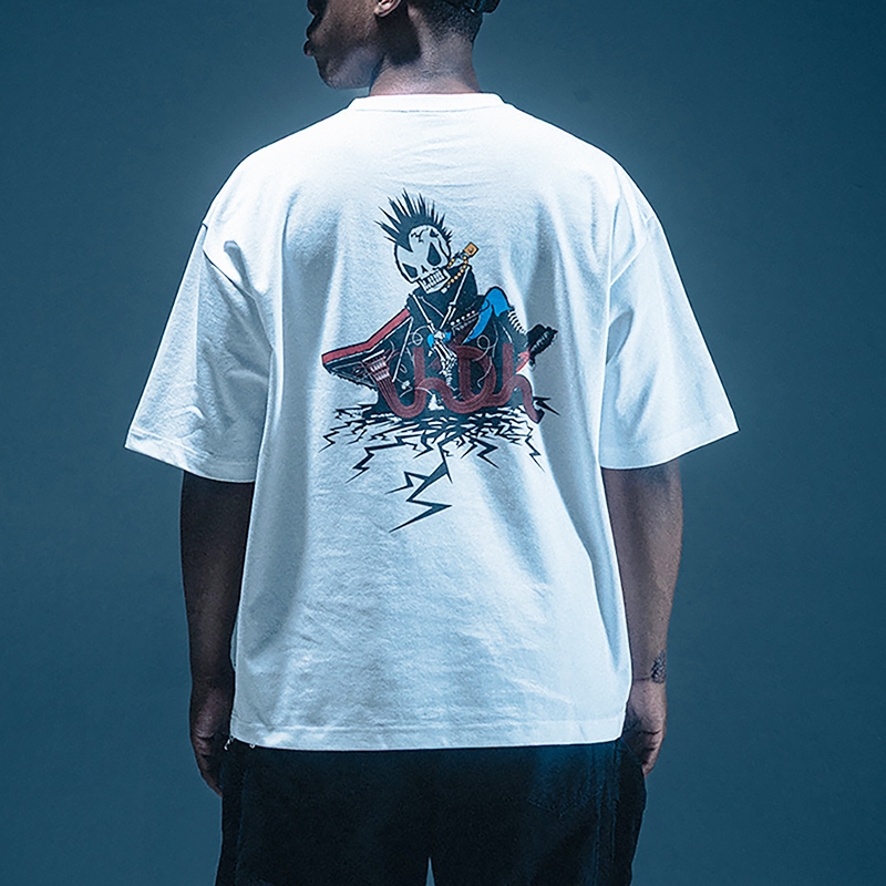 TOKIDOKI เสื้อยืด PUNK ROCKER S/S TEE – โปรปัง