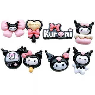 10PCS ชิ้น หัวเข็มขัด ตกแต่ง เสน่ห์ สําหรับอุดตัน แตะ jbz สําหรับอะนิเมะ