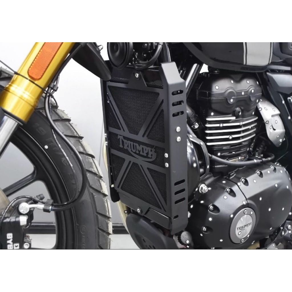 การ์ดหม้อน้ำ Triumph Scrambler400X /Speed400