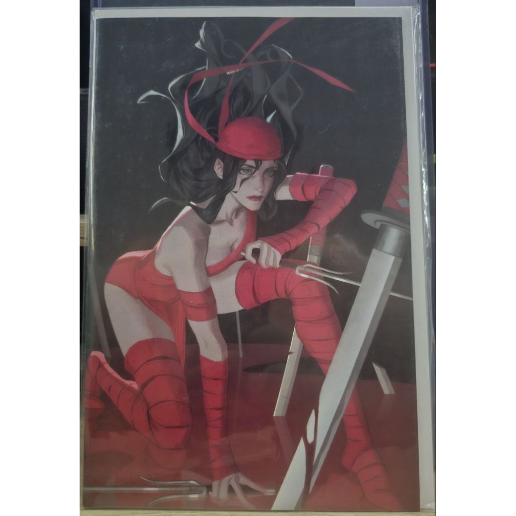 🔥 Daredevil: Gang War #1 (2023) – 1:100 Yaoyao Aka Virgin Variant 🔥