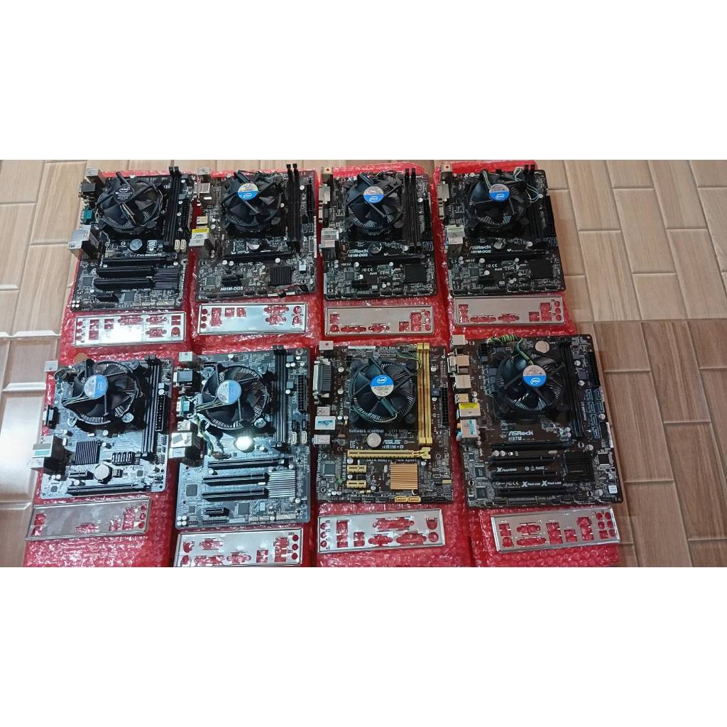 ชุด i5-Gen4 คละรุ่น [cpu i5-Gen4 + MB 1150]