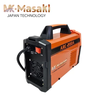 ตู้เชื่อม MMA ยี่ห้อMasaki (มาซากิ) รุ่น ARC-200A 200 แอมป์เต็ม