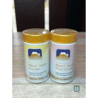 FUJI แป้งฝุ่นภูเขา ฟูจิ เฮเซล สโนว์ พาวเดอร์/ สโนว์ เพิร์ล พาวเดอร์ FUJI HAZEL SNOW POWDER