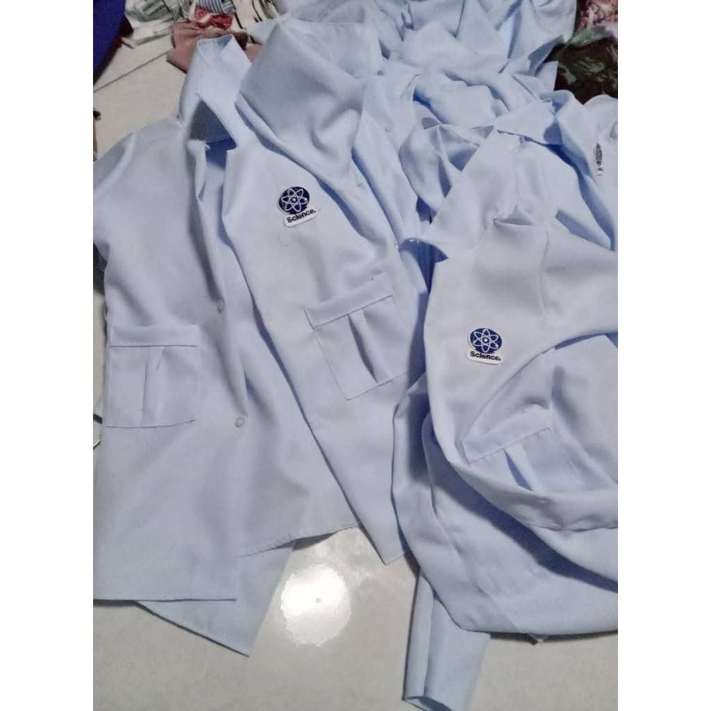 🧑‍🔬ชุดนักวิทยาศาสตร์ ชุดกาวน์ ชุดกาวน์นักวิทย์ ใส่ได้ทั่งชายหญิง 🚗พร้อมจัดส่งในไทย🇹🇭 - รูปที่ 7