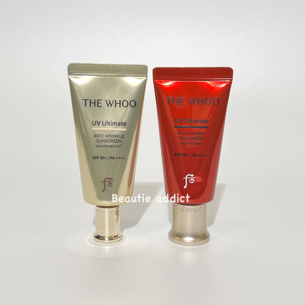 UV Ultimate Anti-Wrinkle Sunscreen &  Red Vitamin Sunscreen SPF50+/PA++++⁣