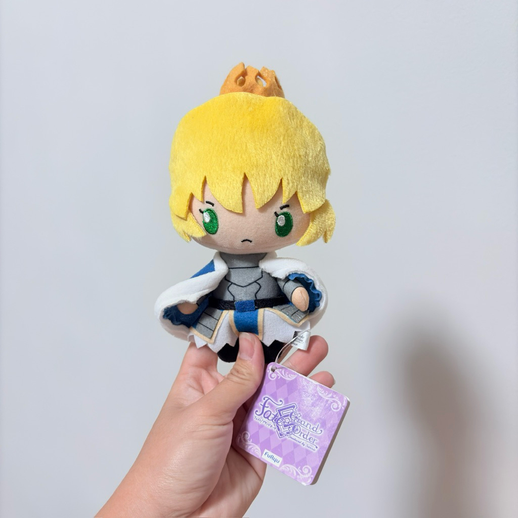 (งานแท้ สินค้ามือสองจากญี่ปุ่น) ตุ๊กตา พวงตุ๊กตา อนิเมะ การ์ตูน FGO Fate/Grand Order เฟท/แกรนด์ออเดอ