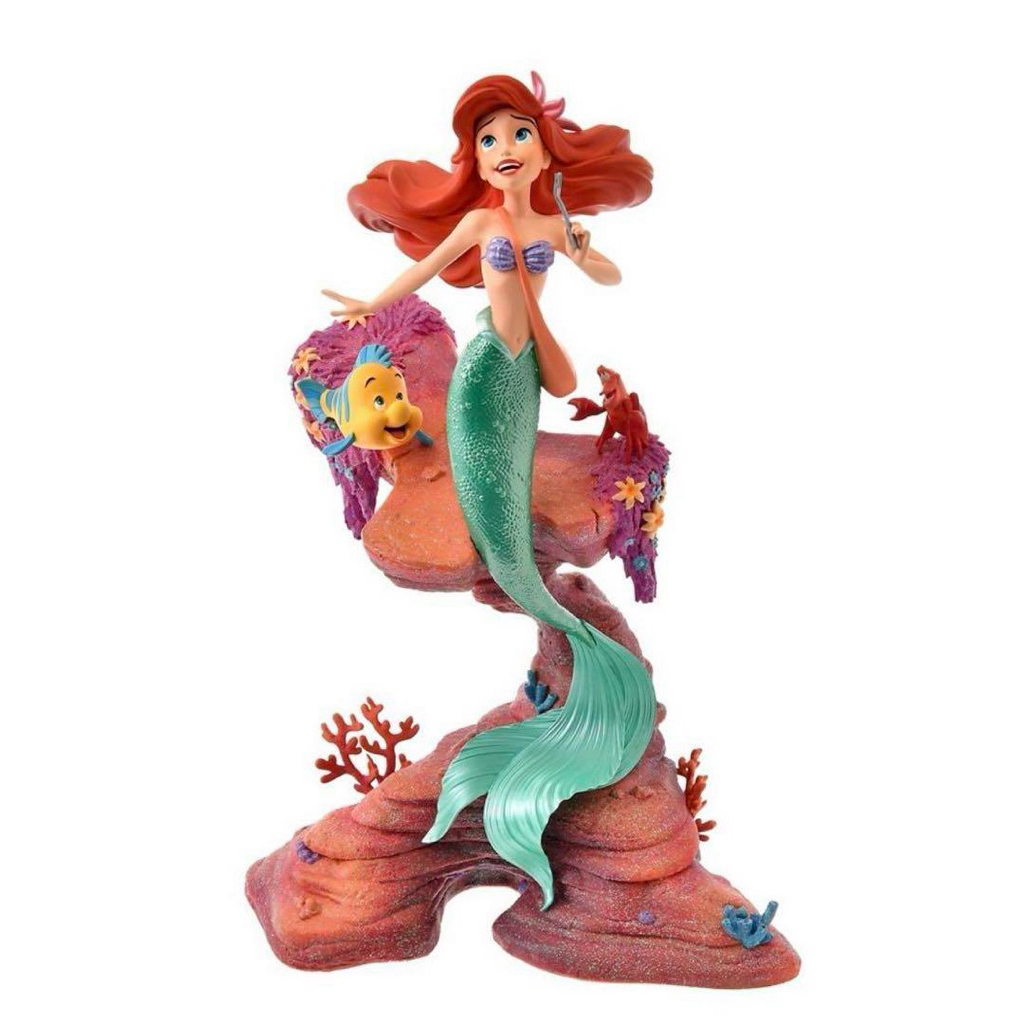 (Preorder) Ariel Light Up Figure The Little Mermaid 13”