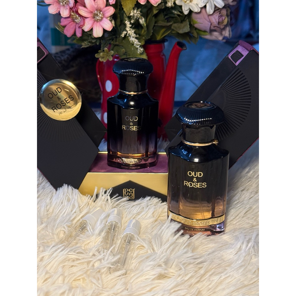 Ahmed Al Maghribi Perfumes Oud and Roses