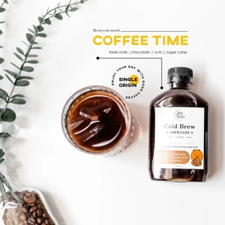 Macnuts Cold Brew Americano กาแฟสกัดเย็นพร้อมดื่ม ขนาด 250 ml. หอม กลมกล่อม ไม่เปรี้ยว!