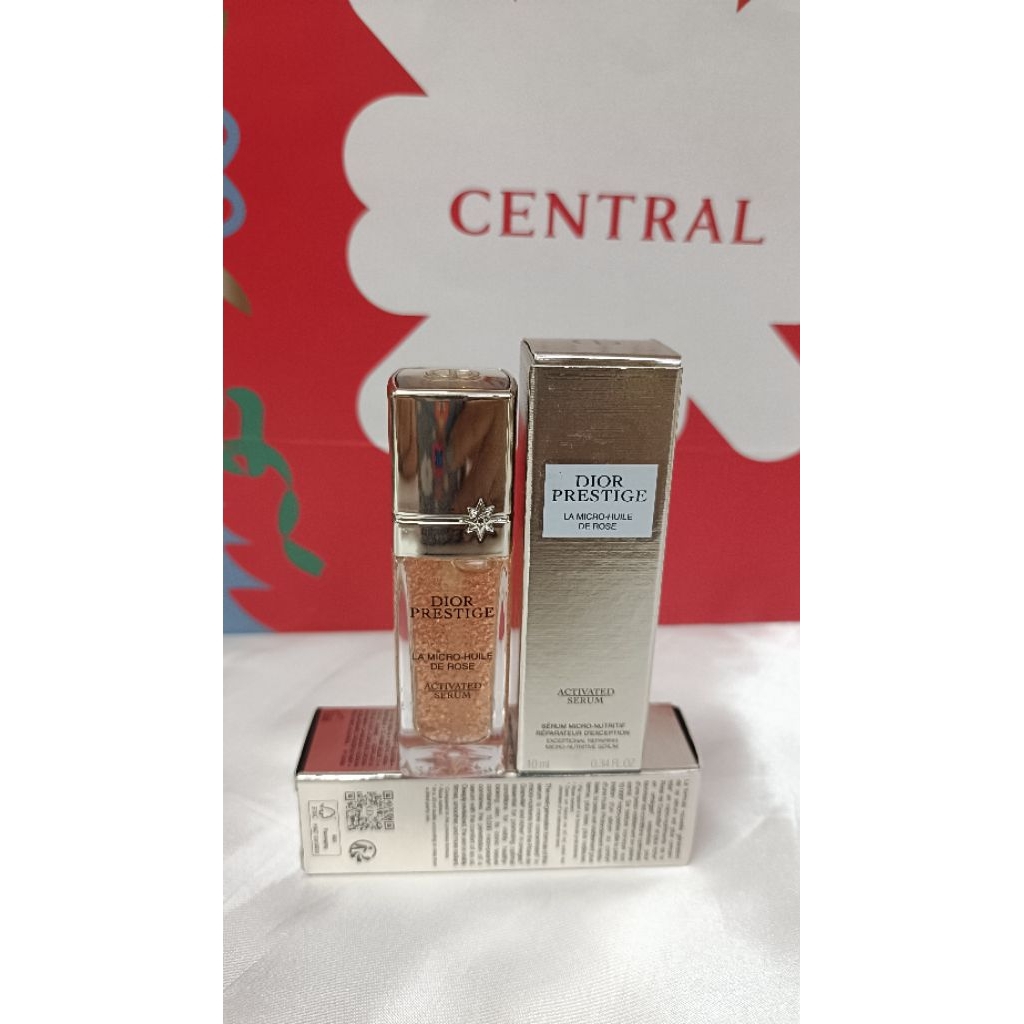 Dior Prestige La Micro-Huile de Rose Activated Serum