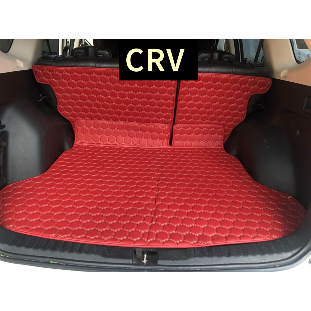 CRV 2012-2017(G4) (ฟรี!!หมอน+เบลท์)ตามสีพรม (ปิดเบาะ+ท้ายรถ)