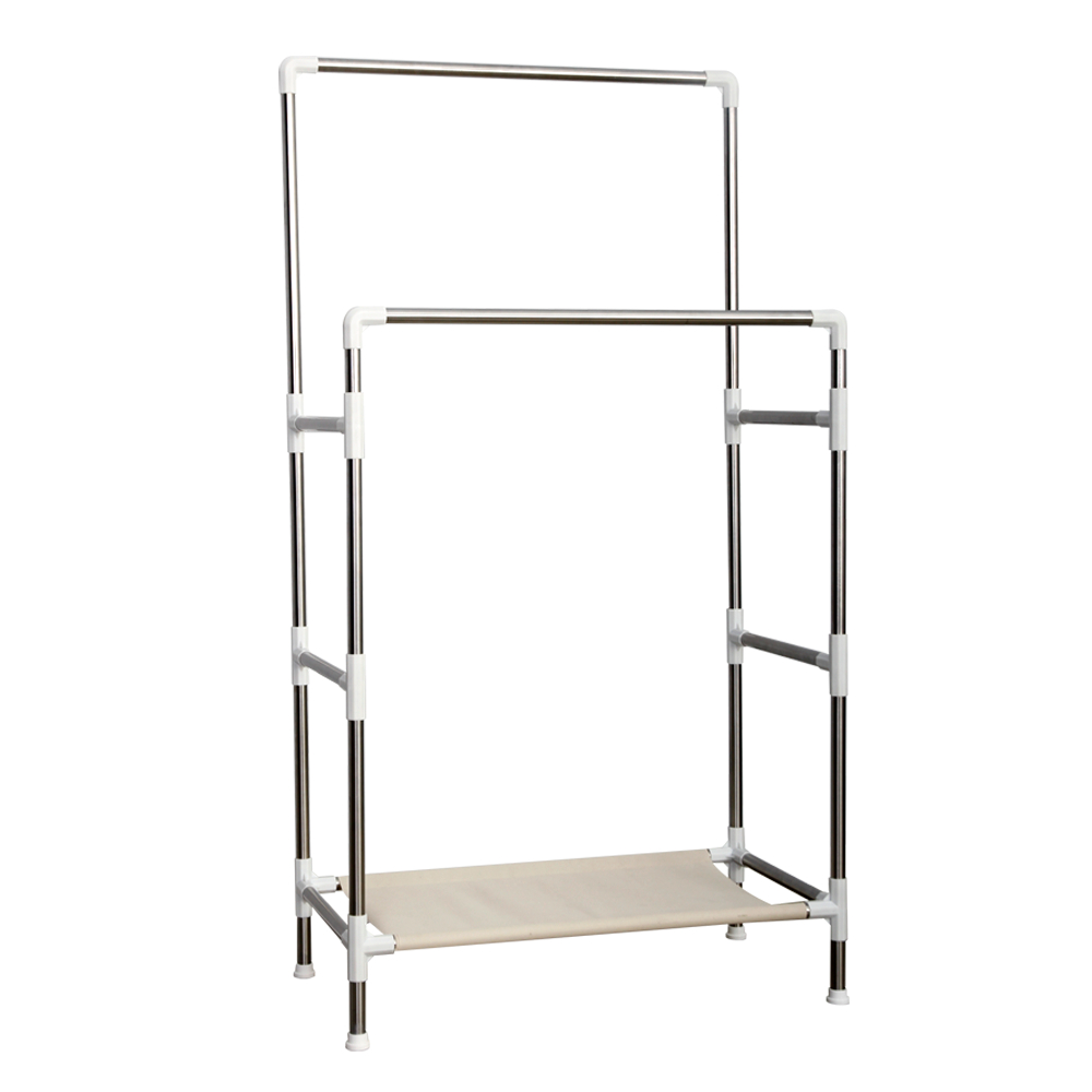 ราวตากผ้า ราวคู่ 2 ระดับ  - VT0328-04F (F80028)