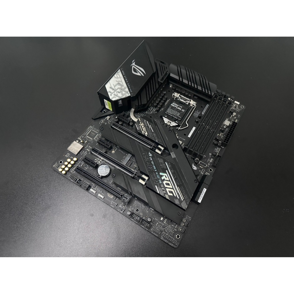 เมนบอร์ด(mainboard) ASUS STRIX Z490 F-GAMING (socket 1200)