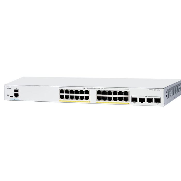 C1200-24T-4G	Catalyst 1200 24-port GE, 4x1G SFP
