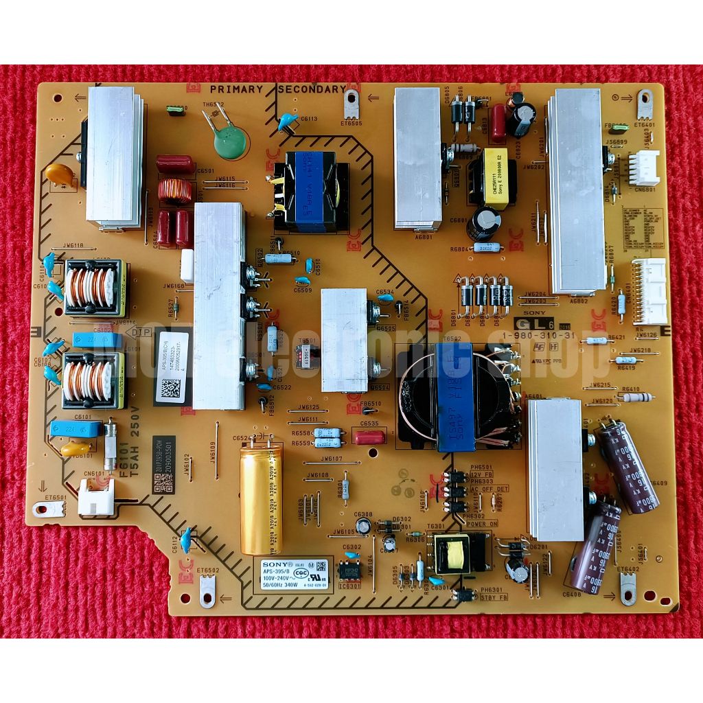 เพาเวอร์ซัพพลายทีวี SONY รุ่น KD-55X7000F,55X7500F,55X7000G,55X7500H,55X8000G,55X7000D,65X7000F,65X7