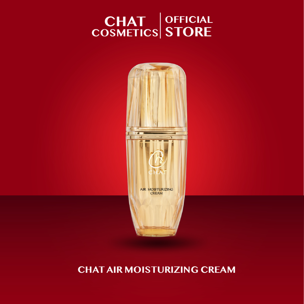 ฉัตร มอยส์เจอร์ไรซิ่งครีม CHAT Air Moisturizing Cream (ผิวแลดูกระจ่างใส , ชุ่มชื้น , ผิวดูสุขภาพดี)