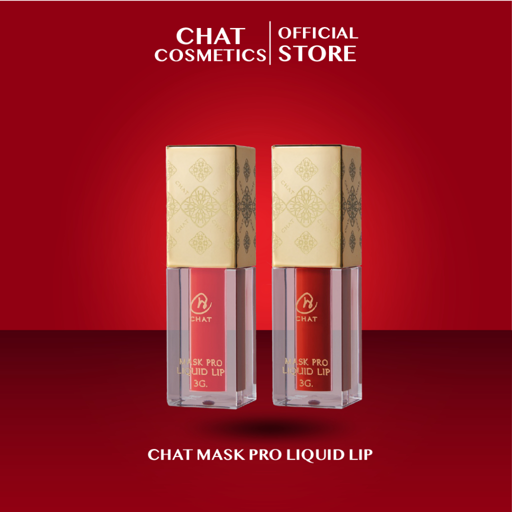 [Clearance Sale]  ฉัตร ลิปแมท มาสก์ โปร ลิควิด ลิป CHAT Mask Pro Liquid Lip