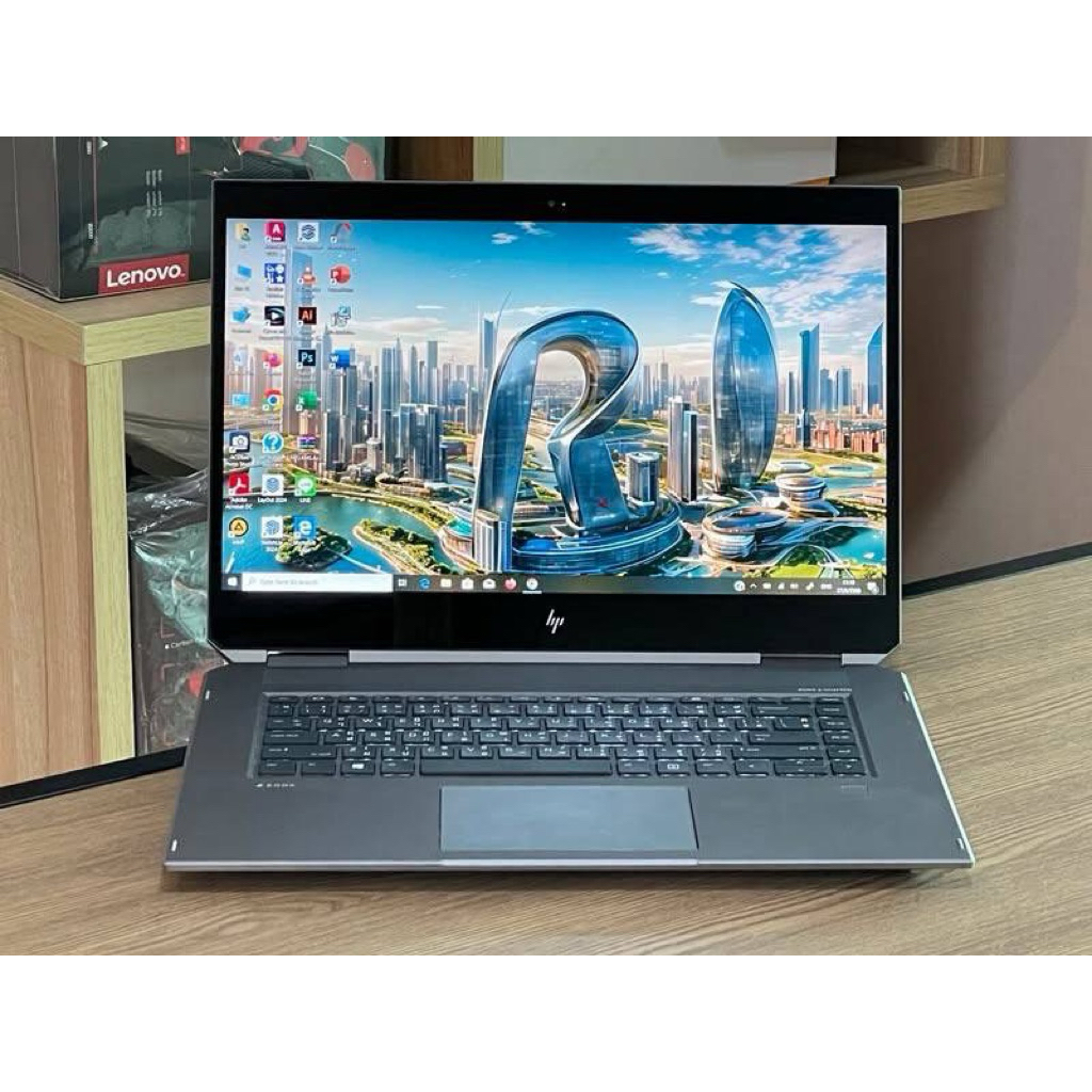 HP ZBook Studio x360 G5 Mobile Workstation i7-8750H SSD1.5TB RAM40GB NVIDIA Quadro P1000 (4GB GDDR5)