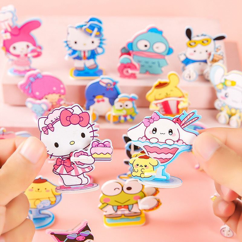 (ส่งด่วนจากไทย) จิ๊กซอว์ 3D โมเดลประกอบ DIY  ของเล่นฝึกสมาธิ เสริมทักษะเด็ก เสริมพัฒนาการเด็ก