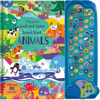 หนังสือมีเสียง North Parade - 50 Buttons Soundbook Series