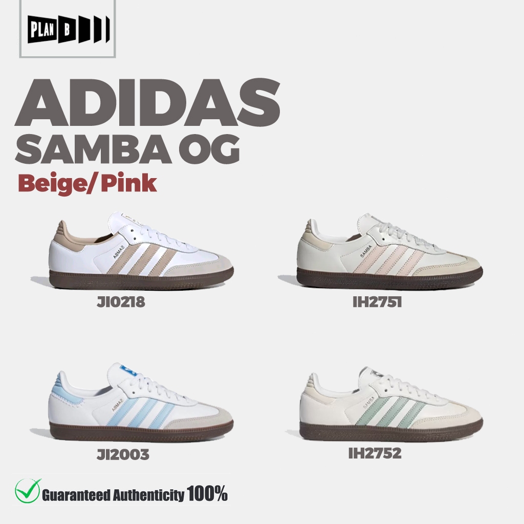⭐รองเท้า Adidas originals SAMBA OG IH2751&IH2752&JI0218&JI2003&IG1962 [ของเเท้ 100%] สะดวกสบาย รองเท