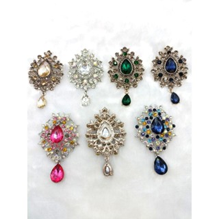 เข็ดกลัดตุ้งติ้งสวยๆงามๆมีหลายสีให้เลือกเลยค่ะ