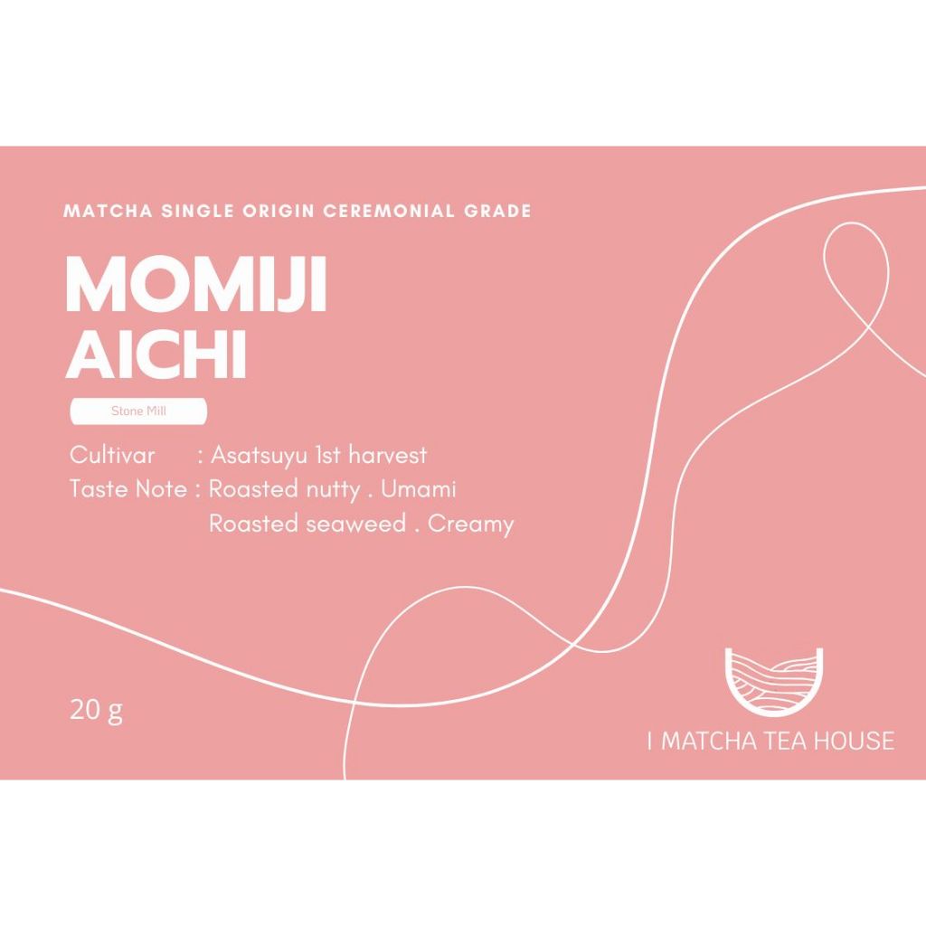 Momiji Aichi Matcha Ceremonial Grade ขนาด 20 G